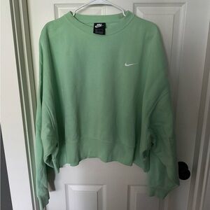 Nike Sportswear Phoenix Green Fleece !!!
